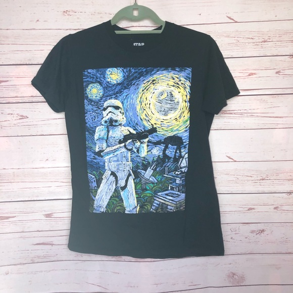 van gogh tee